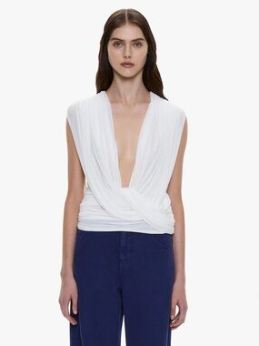 Christopher Esber Ripple Drape Top